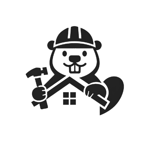 Max — the 10x roofing agent, a beaver in a hard hat holding a hammer